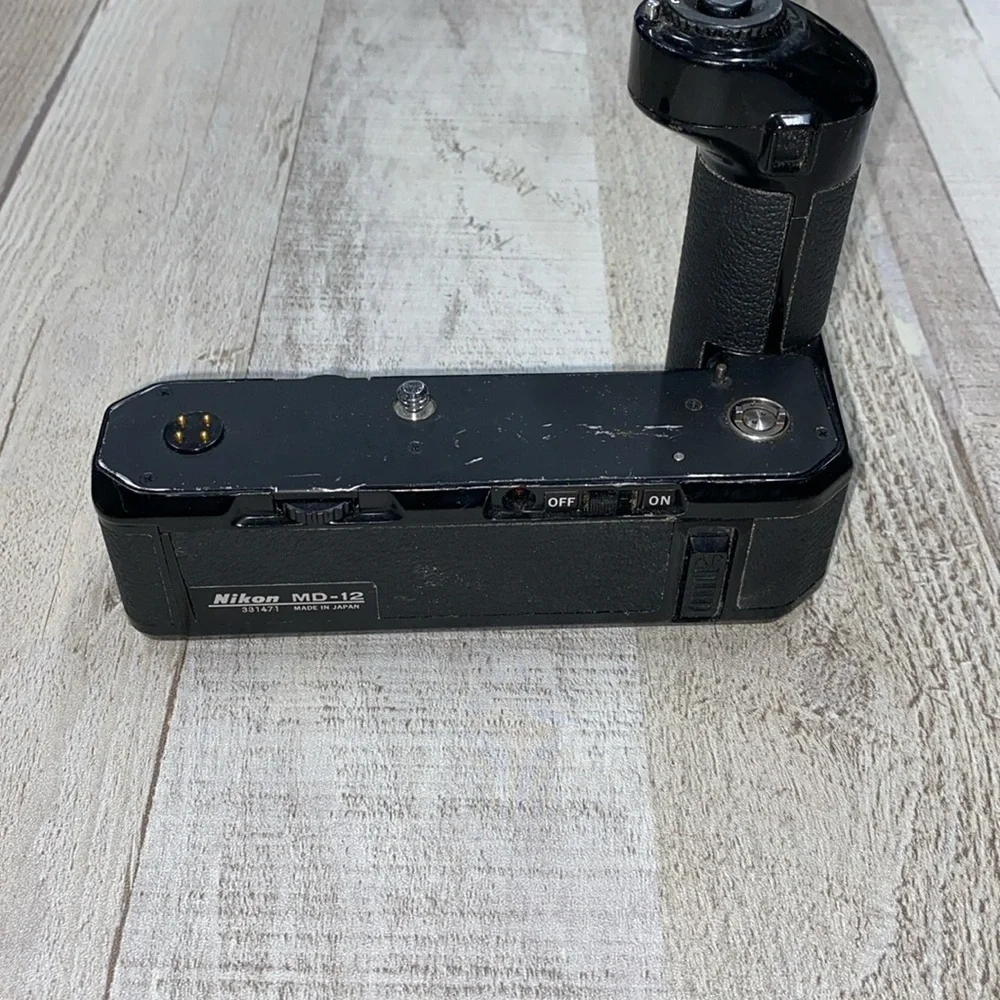 Nikon MD-12 drive